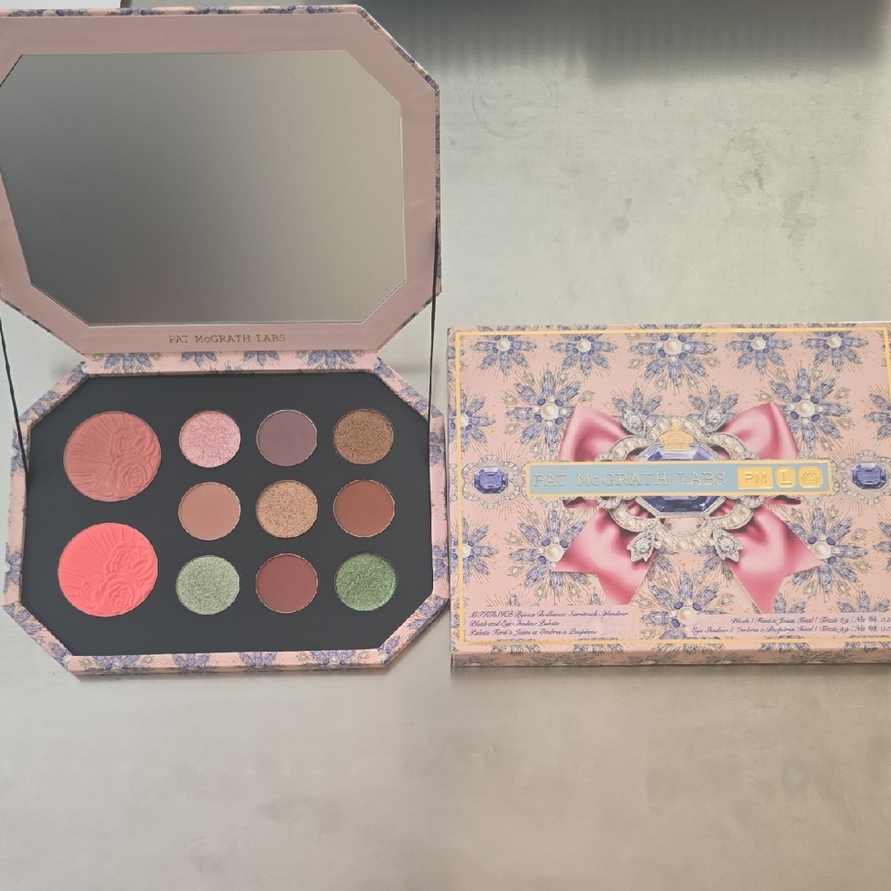 Pat McGrath Labs Bijoux Brilliance: Starstruck Splendor Palette NIB